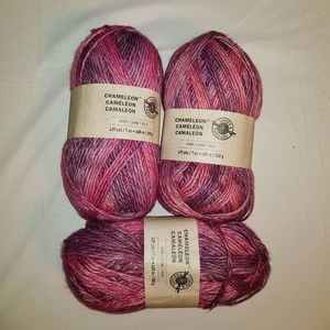 Loops and Threads Chameleon Yarn 3 Skeins